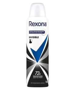 Rexona Aerosol Invisible x 150 ml