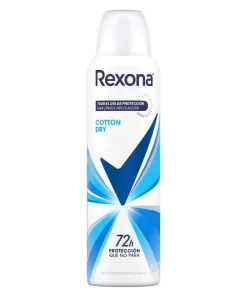 Rexona Aerosol Cotton Dry x 150 ml