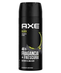 Axe Desodorante Aer Black x 150 ml