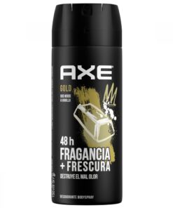 Axe Desodorante Aer Gold Vainilla x 150 ml