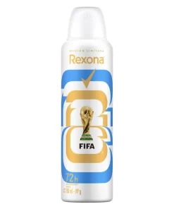Rexona Aerosol Fanaticas Futbol x 150 ml