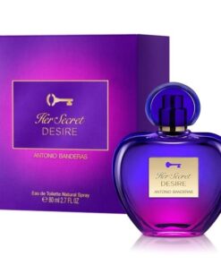 Antonio Banderas Her Secret Desire x 80 ml