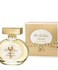 Antonio Banderas Her Golden Secret x 80 ml