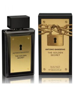 Antonio Banderas The Golden Secret Edt x 100 ml