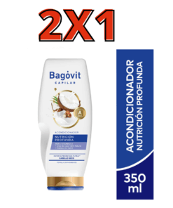 Bagovit Capilar Acondicionador Nutrición Profunda x 350 ml