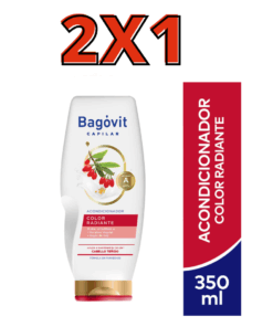 Bagovit Capilar Acondicionador Color Radiante x 350 ml