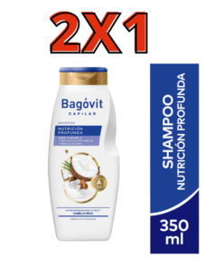 Bagovit Capilar Shampoo Nutrición Profunda x 350 ml