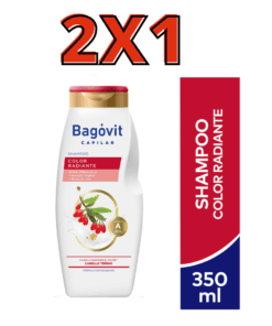 Bagovit Capilar Shampoo Color Radiante x 350 ml