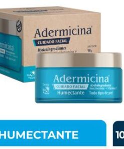 Adermicina Cuidado Facial Humectante x 100 gr