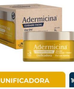 Adermicina Cuidado Facial Unificadora x 100 gr