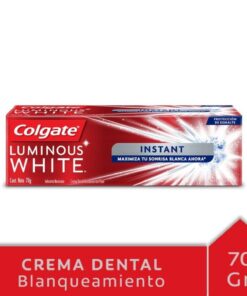 Colgate Luminous White Instant x 70 gr