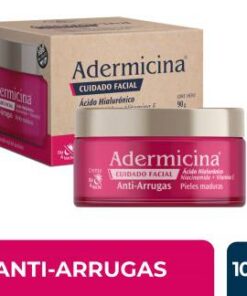 Adermicina Cuidado Facial Anti Arrugas x 100 gr