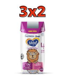 Vital 4 Brik x 200 ml