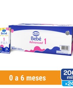 SanCor Bebe Advanced  Etapa 1 x 200 ml  Pack 24 Unidades