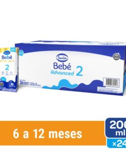 SanCor Bebe Advanced  Etapa 2 x 200 ml  Pack 24 Unidades