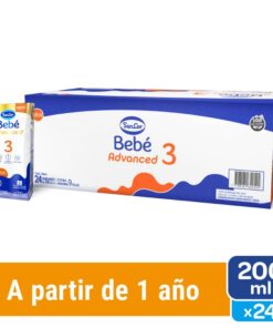 SanCor Bebe Advanced  Etapa 3 x 200 ml  Pack 24 Unidades