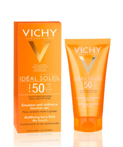 Vichy Ideal Soleil FSP 50 Toque Seco x50ML