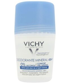 VICHY DEO ROLLON MINERAL TOLERANCIA OPTIMA X 50 ML