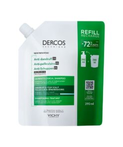 Vichy Shampoo Dercos Anti Caspa Cabello Graso Refill x 390 ml