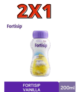 Fortisip Vainilla Botella x200ml