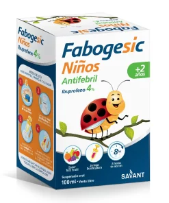 Fabogesic Jarabe 4% 100ml