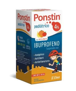 Ponstin 4% Ibuprofeno x100ml