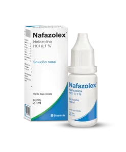 Nafazolex solución nasal x20ml
