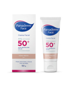 Panaderm Face Cr FPS50 x50g