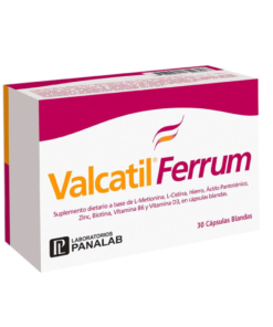 Valcatil Ferrum x30caps