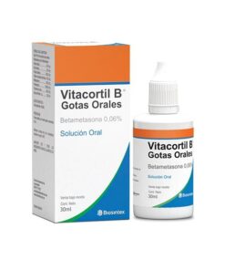 Vitacortil B gotas orales x30ml