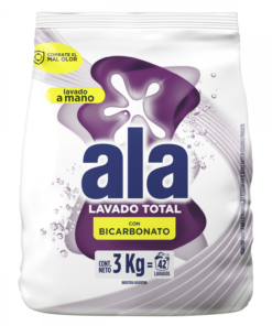 Ala Jabon Polvo Lavado A Mano Bicarbonato x 3 kg