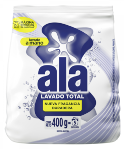 Ala Jabon Polvo Lavado A Mano Core Ecolavado x 400 gr