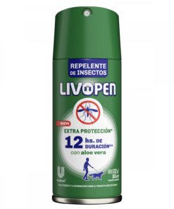Livopen Repelente Máxima Protección x 165 ml