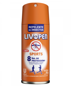 Livopen Repelente Sports x 165 ml