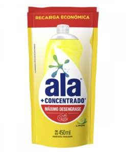 Ala Lavavajilla Repuesto Limón x 450 ml