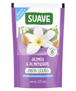 Suave Jabón Liq Jazmin Almendras x220ml