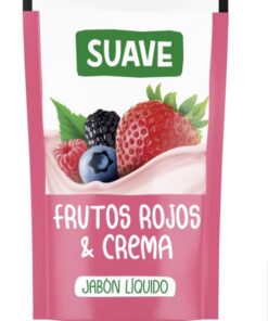 Suave Jabón Liq Frutos Rojos x220ml