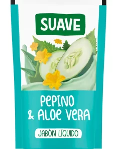 Suave Jabón Liq Pepino y Aloe x220ml