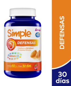 Simple Defensas x 60 unidades