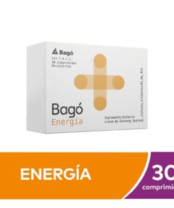Bagó Energía x 30 comp