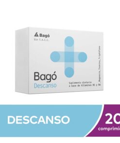 Bagó Descanso x 20 comp