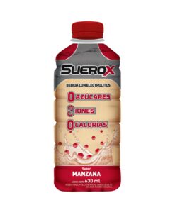 Suerox Manzana x 630 ml