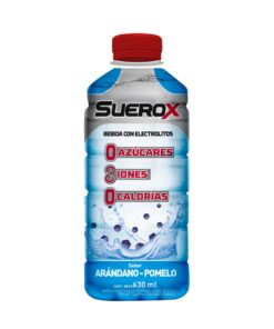 Suerox Arándano-Pomelo x 630 ml