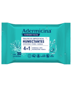 Adermicina Toallitas Humectantes