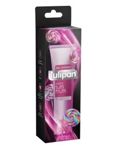 Tulipán Gel íntimo sabor tutti frutti x 30 ml.