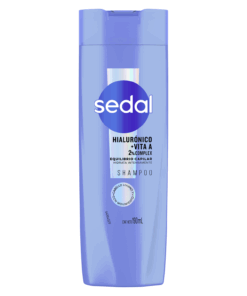 Sedal Shampoo Hialuronico + Vit A x 190 ml