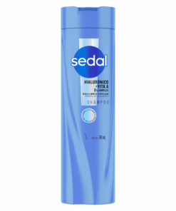 Sedal Shampoo Hialuronico + Vit A x 340 ml