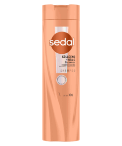 Sedal Shampoo Colageno + Vit C x 340 ml