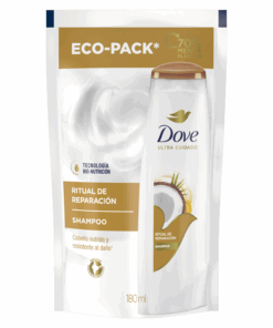 Dove Shampoo Ritual Reparacion Coco DP x 180 ml