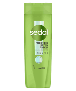 Sedal Shampoo Prebioticos + Biotina x 190 ml